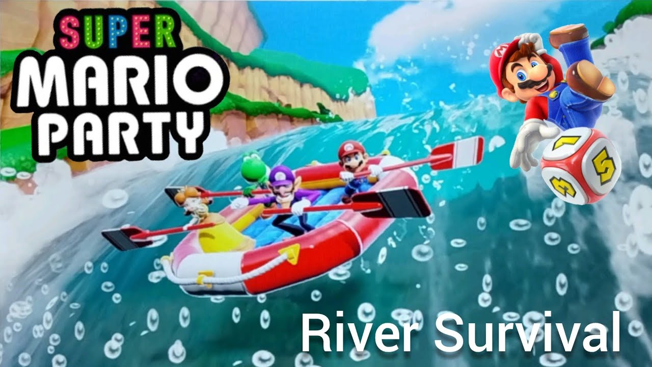 Super Mario Party, River Survival
