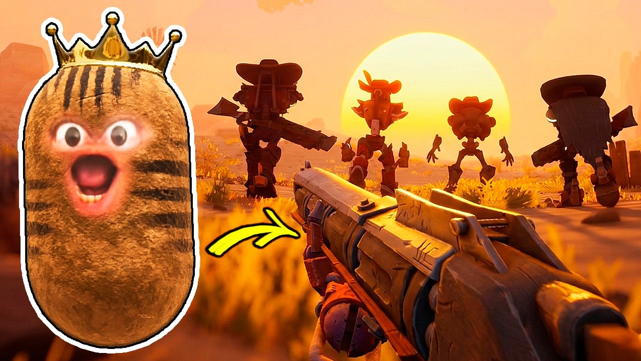 NOVO ROGUELITE DE AÇÃO FRENÉTICO está BOMBANDO NA STEAM e é INCRÍVEL! Far Far West