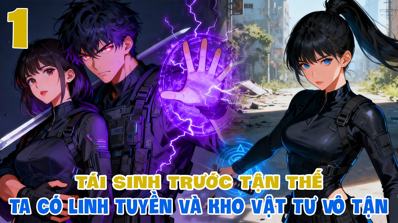 Tái Sinh Tận Thế Ta Sở Hữu Không Gian Linh Tuyền Và Kho Vật Tư Vô Hạn 1