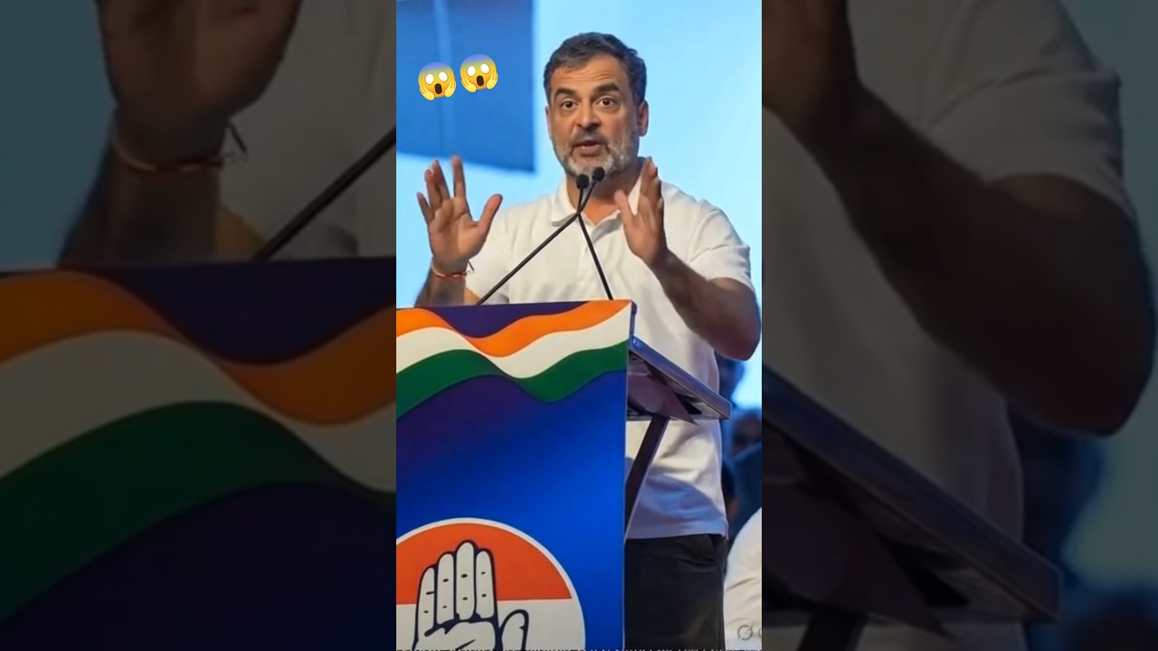 Rahul Gandhi Viral Speech 🔥 | Rahul Gandhi Latest News | Indian Politics 2026