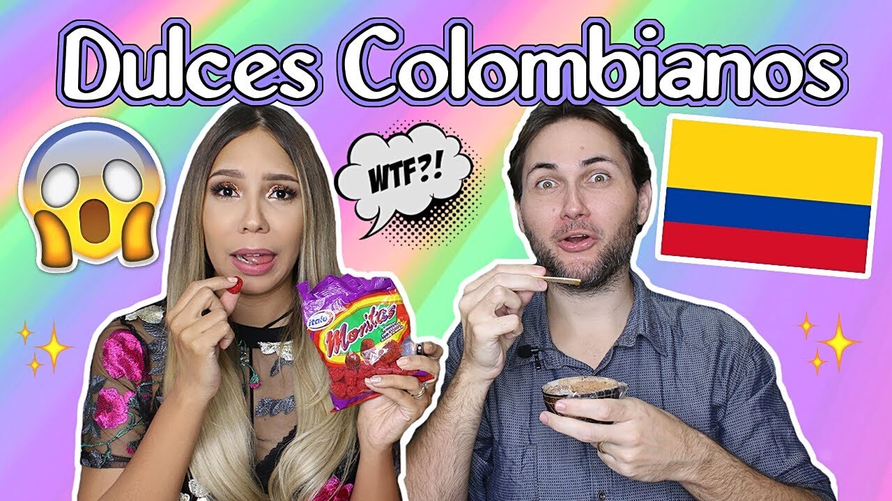 PROBAMOS DULCES COLOMBIANOS ♡│Mirianny