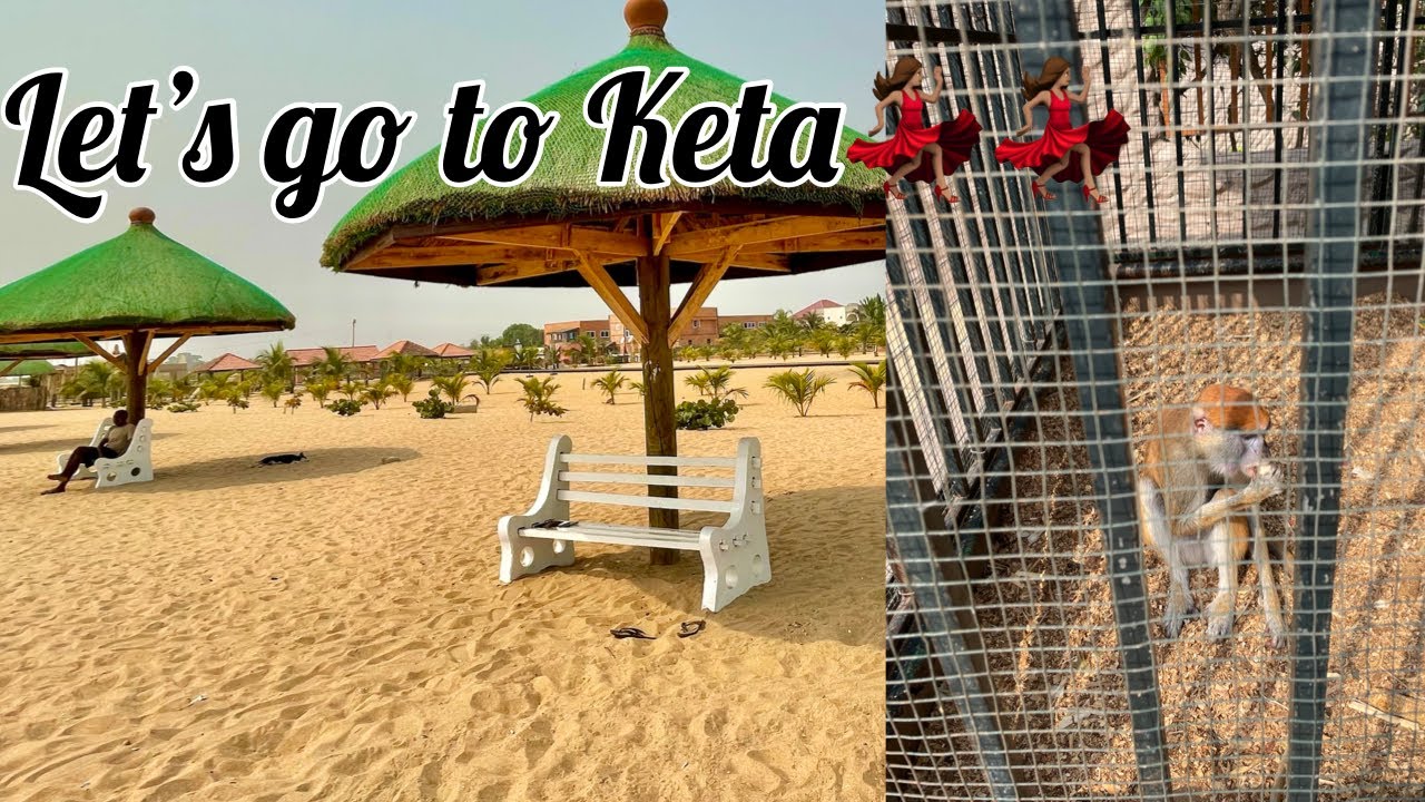 Aborigines Beach Resort at Keta, Volta Region. #keta #Resorts in Ghana #travel #Ghana