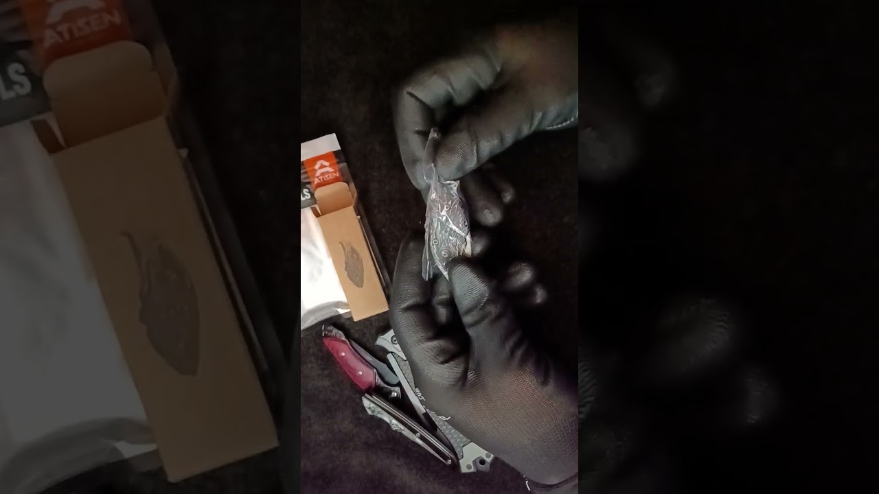 #unboxing #outdoors #knife #outdoorsactivities