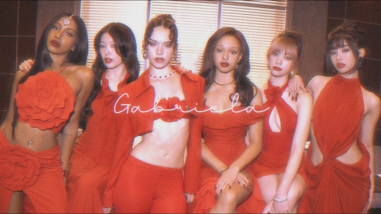 KATSEYE - Gabriela『SLOWED + REVERB』