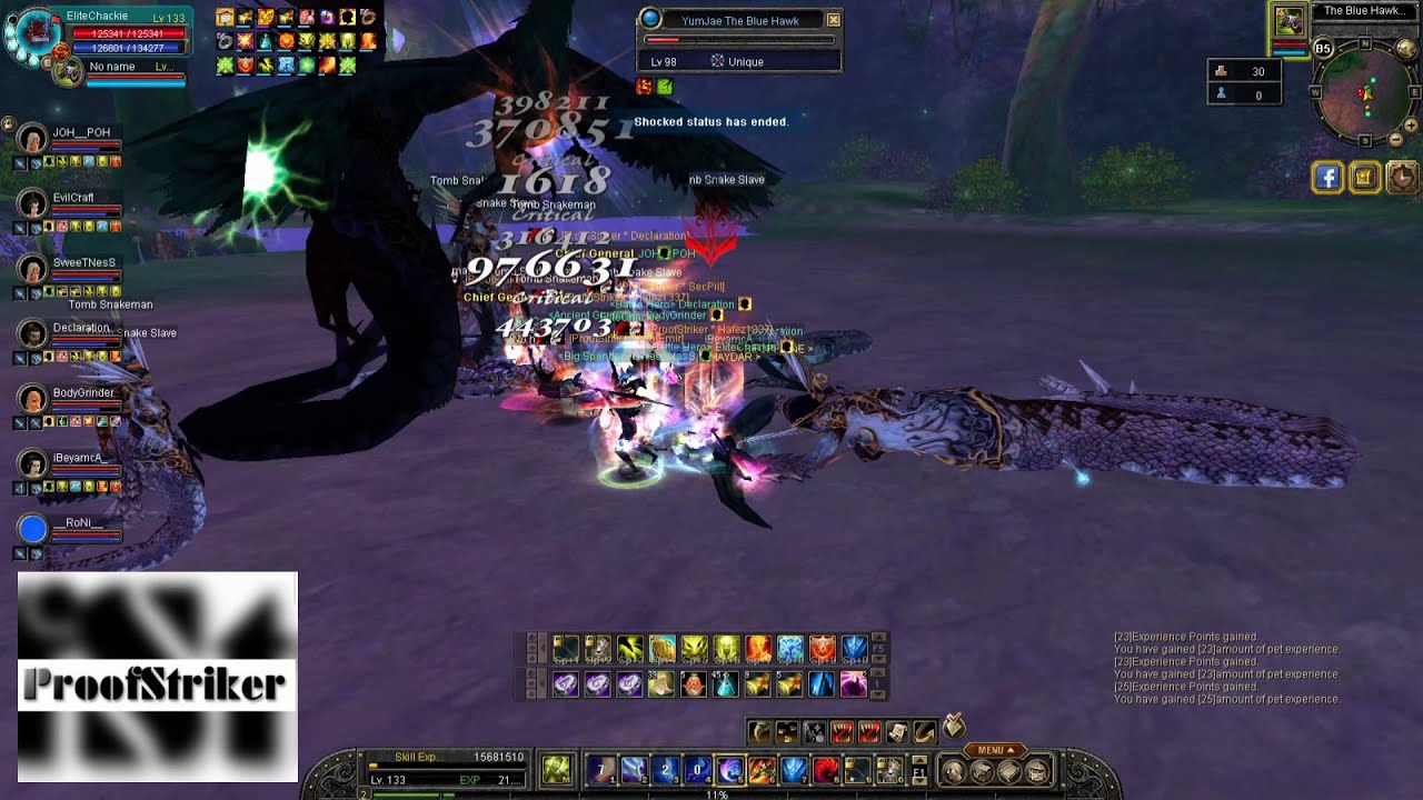 Silkroad Online-2019 Medusa(EliteChackie vs Declaration)