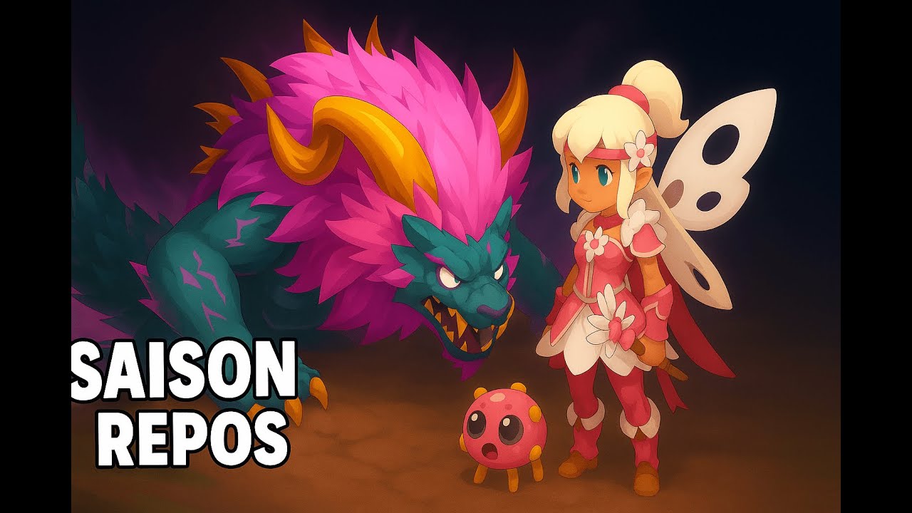 [Dofus 3.2] TITAN GARGANDYAS Saison Repos | Compo Eni Enu Zobal Cra