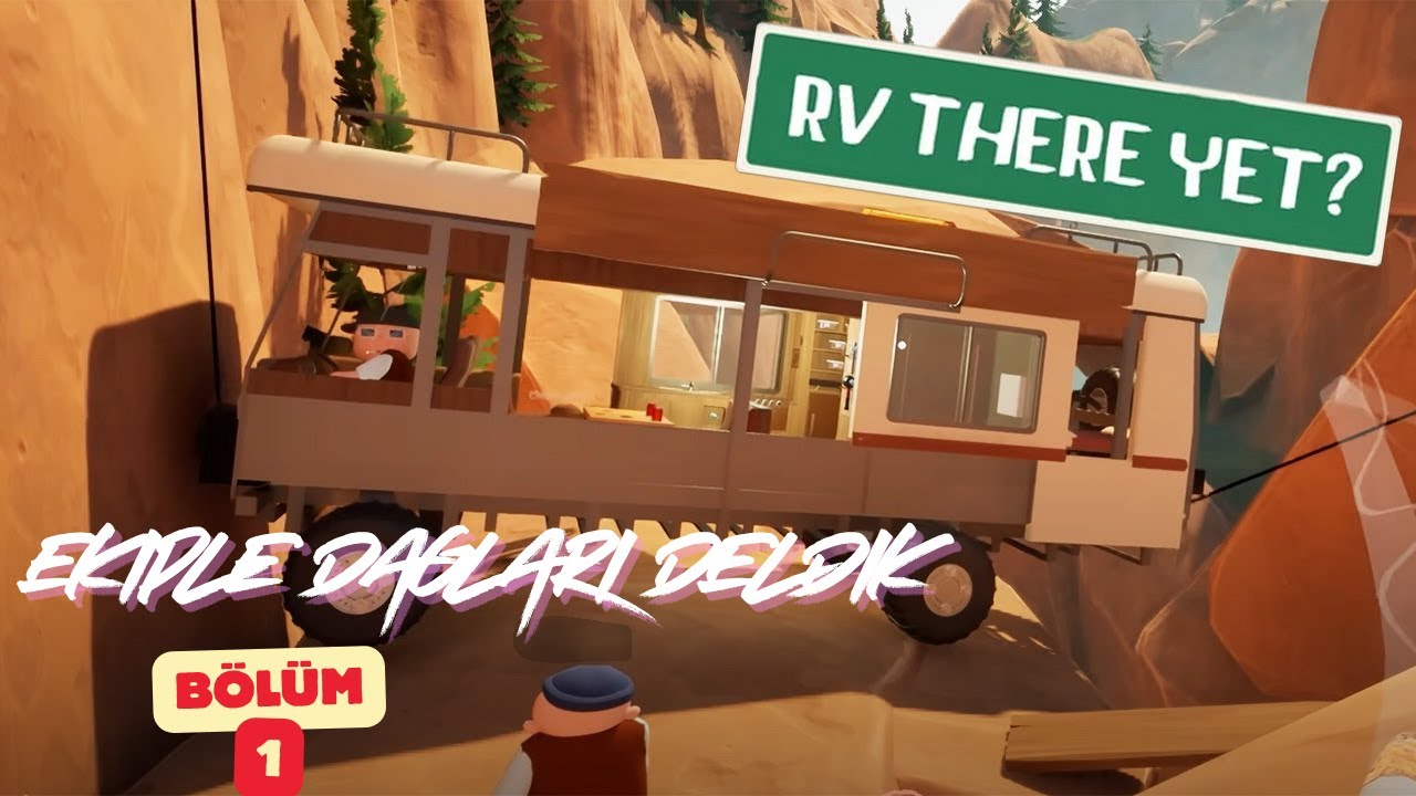 RV There Yet? | En Komik Yolculuk Başladı! (1.Bölüm)