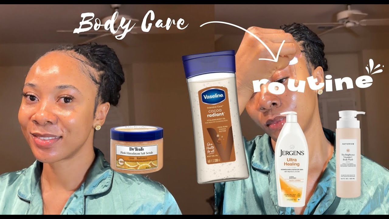 How to achieve an even skin tone | The best body care products | Body care routine