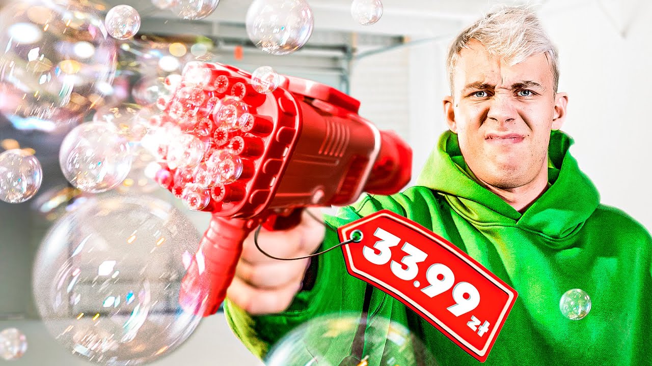Kupiłem WSZYSTKO z REKLAM NA TIKTOKU 4