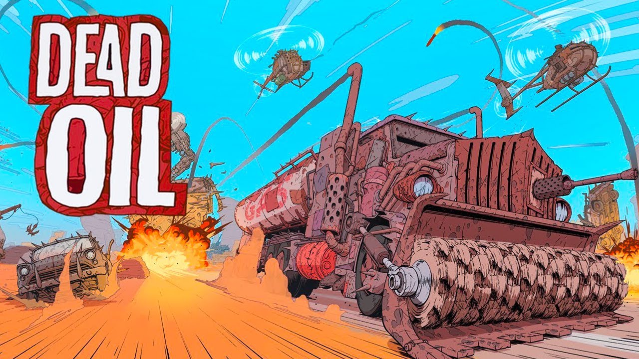 In this game, you will become an OIL BARON in a POST APOCALYPTIC world ♦ Dead Oil