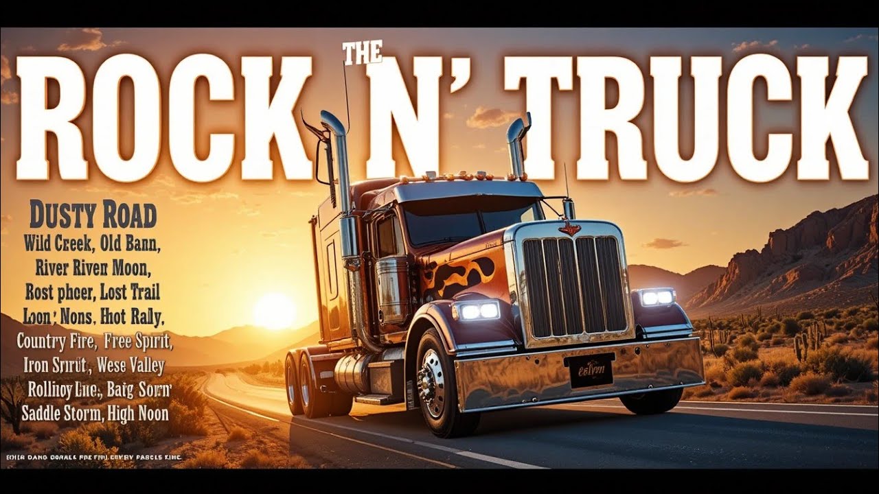 Rock N Truck Radio Playlist – Loud Country Rock for the Long Ride | PLAY LOUD.