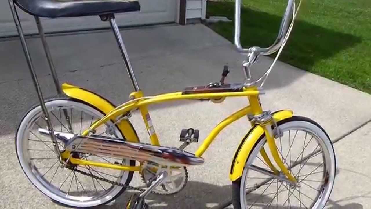 Huffy Rail Dragster Muscle Bike vintage 1972