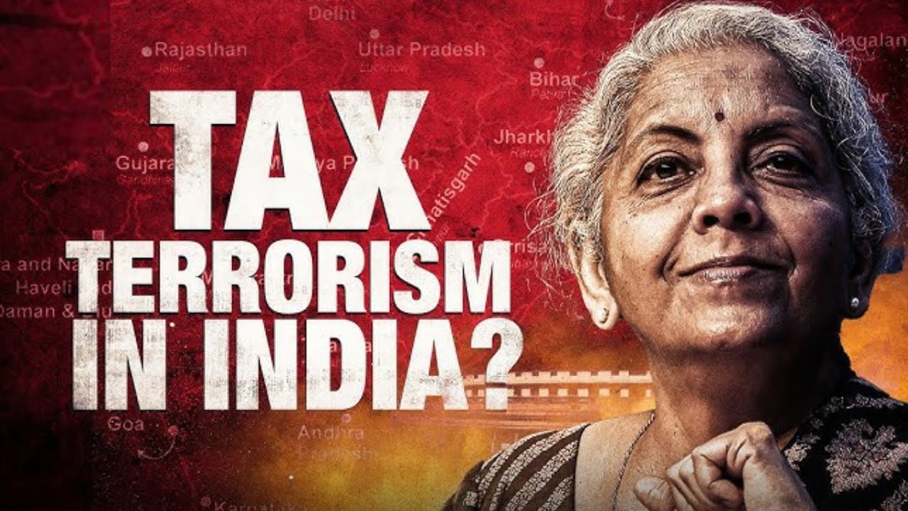 Budget 2025 : Tax Terrorism in India ? Full Case Study