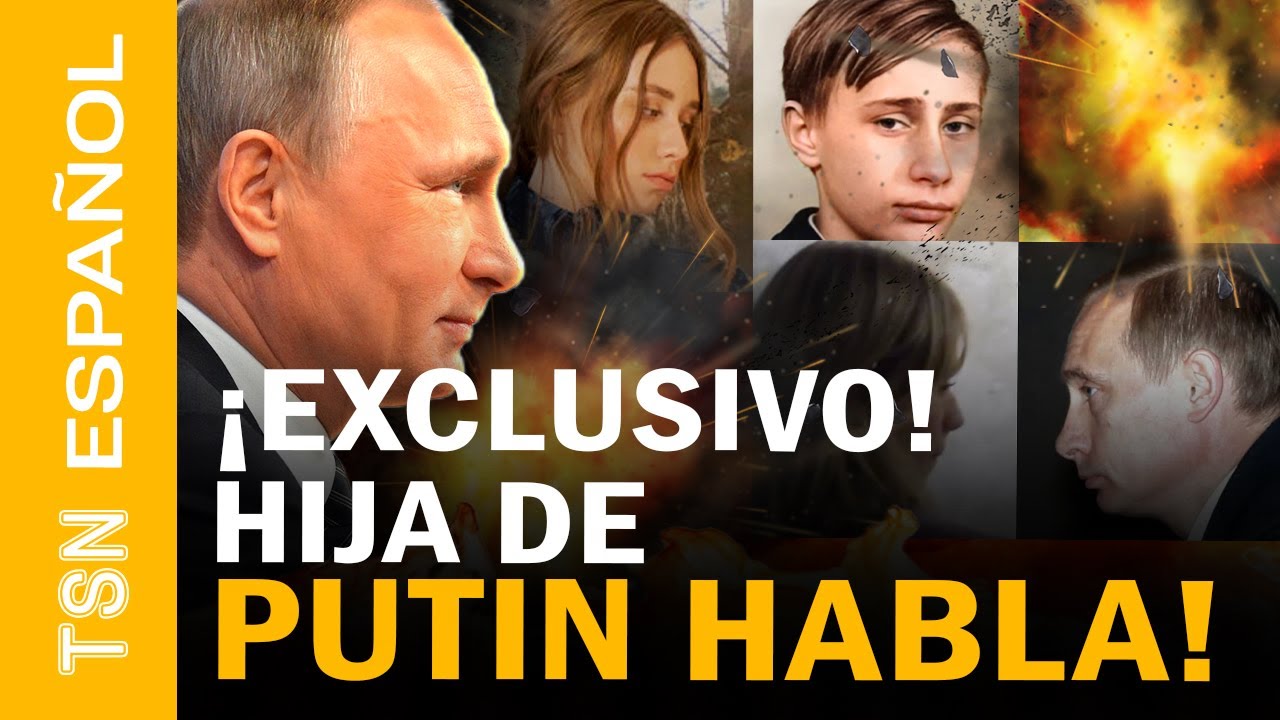 ¡ÚLTIMA HORA! UCRANIANOS EXPUSIERON A LA HIJA SECRETA DE PUTIN — SUS PALABRAS SACUDIERON AL MUNDO!