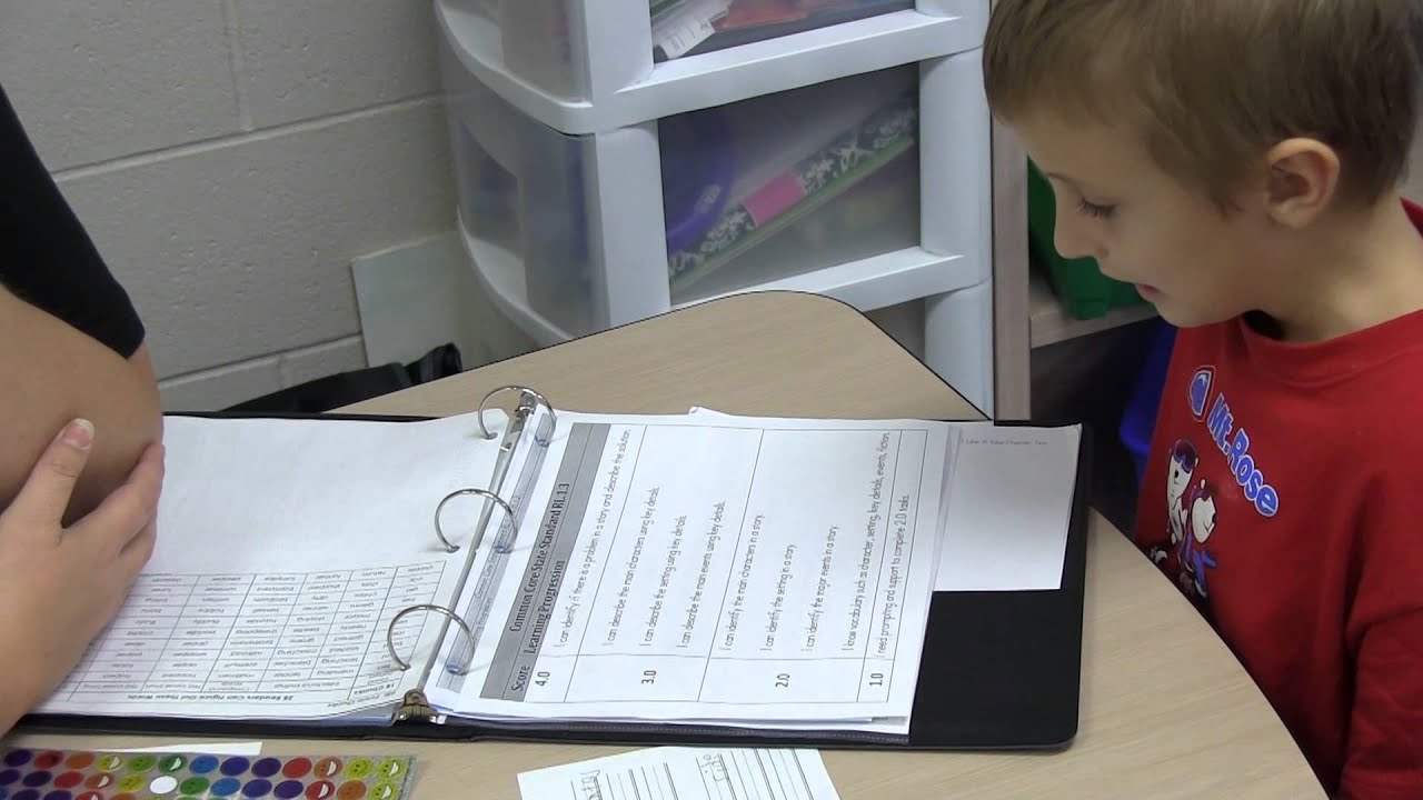 Sara Martin- 1st Grade Learning Scales
