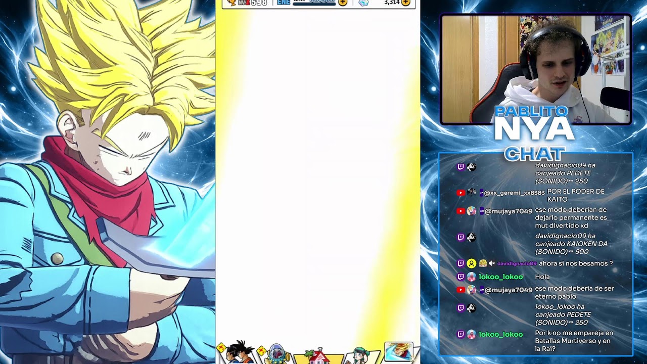 PROBAMOS NUEVO TRUNKS Y VEGETA ZENKAI!!! - Dragon Ball Legends