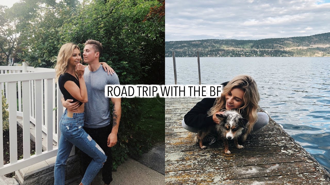 Road Trip With The BF | Kelowna Vlog