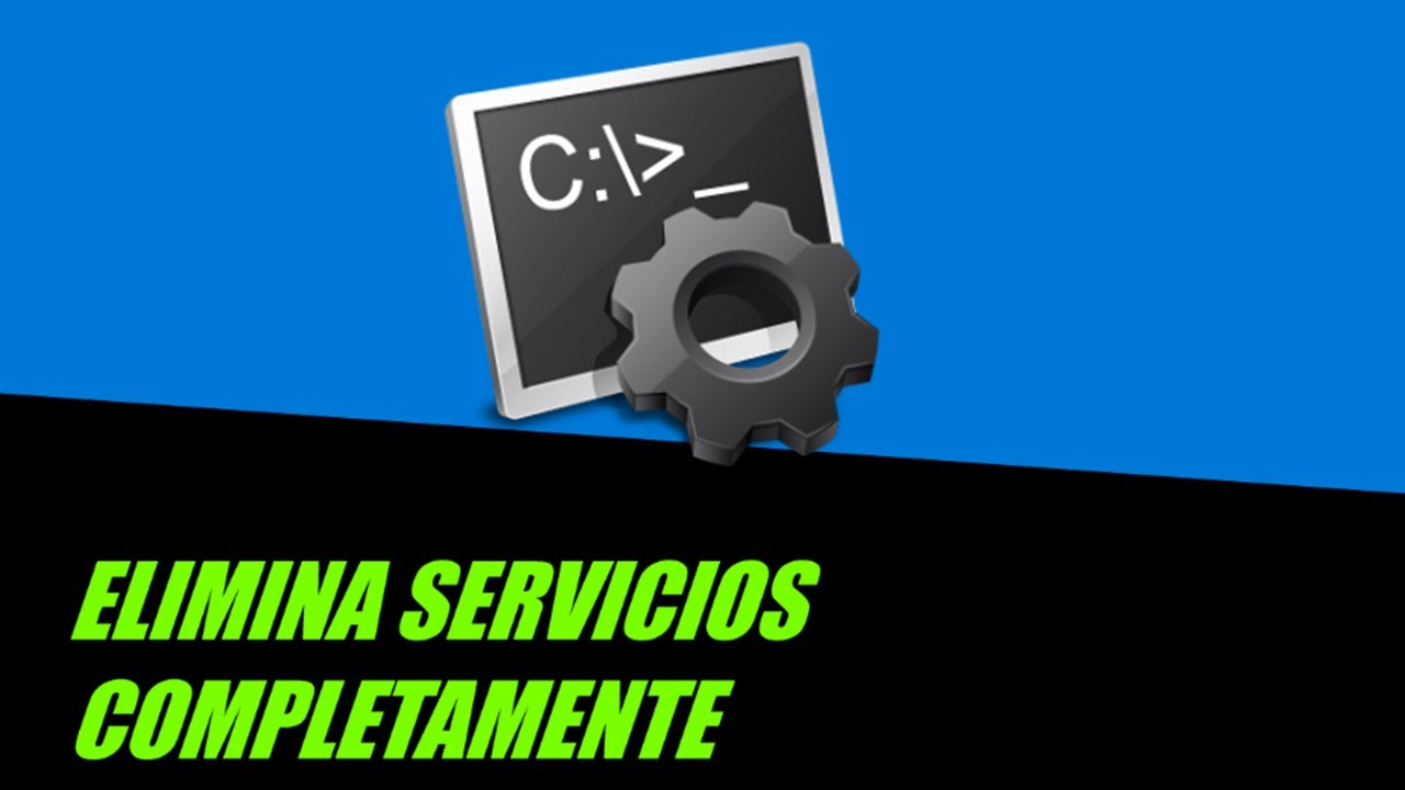 Eliminar servicios desde CMD en Windows7/8/10/Server