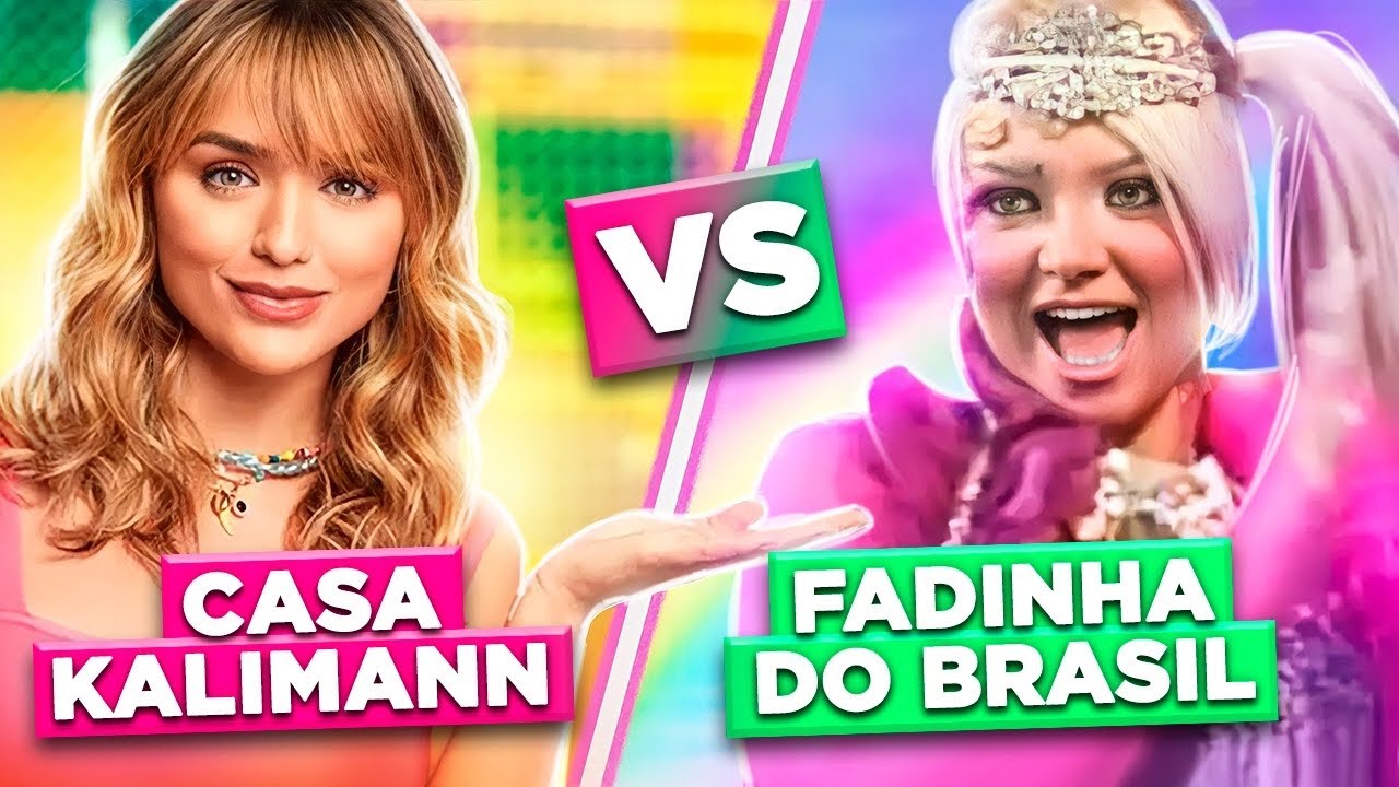 SERIA RAFA KALIMANN A NOVA FADINHA DO BRASIL? | Diva Depressão