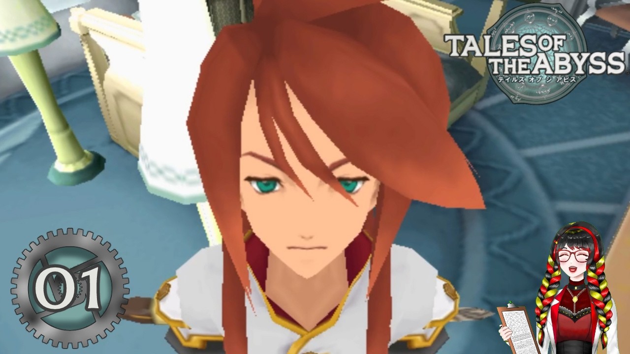 Tales of the Abyss Playthrough - Part 1- Cooped Up