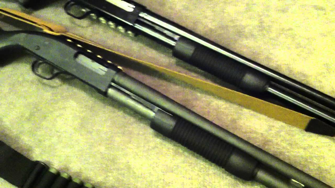 Mossberg 590A1 Vs Mossberg 500 Comparison