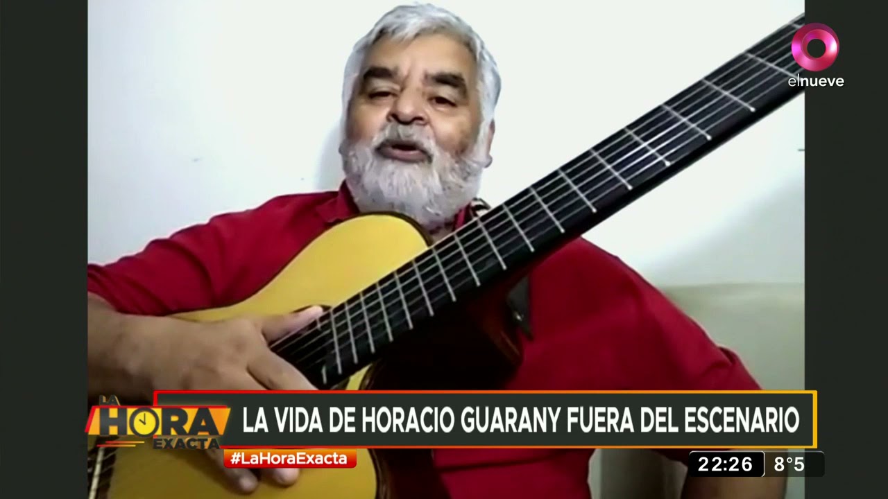 La Hora Exacta: nos visita el hijo de Horacio Guarany