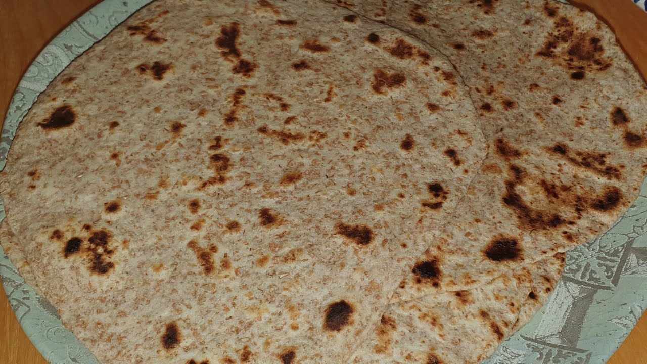 Piadina integrale veloce senza lievito