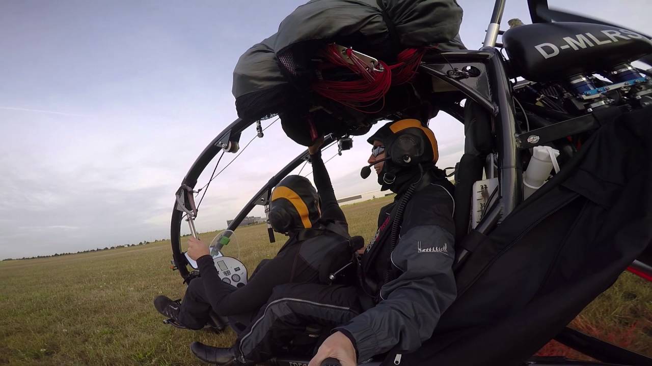 Skytime - Erlebnisvideo - Motorschirm Rundflug im Raum Karlsruhe mit dem X-Citor