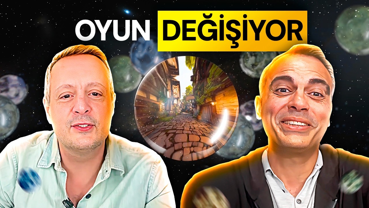 Devir değişiyor: Yapay zekâ'da yeni dönemin yıldızları dünya modelleri, SLM'ler, ve ajanlar