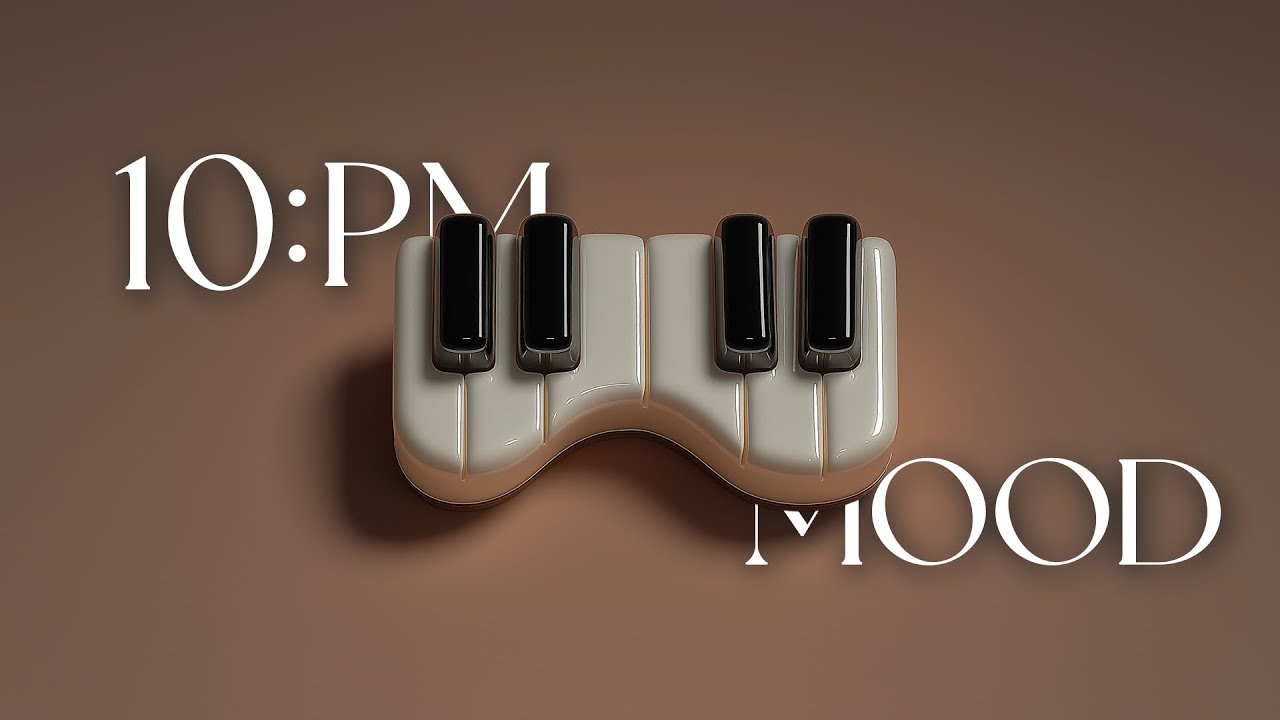 10PM : 밤 열시 | 이 밤은 피아노🎹와 나만 존재해요🤫 | minimal piano playlist