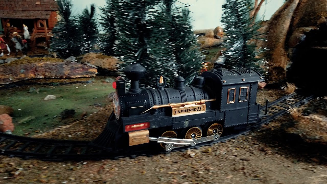 DIORAMA #3 - RANCHO E MINERADORES