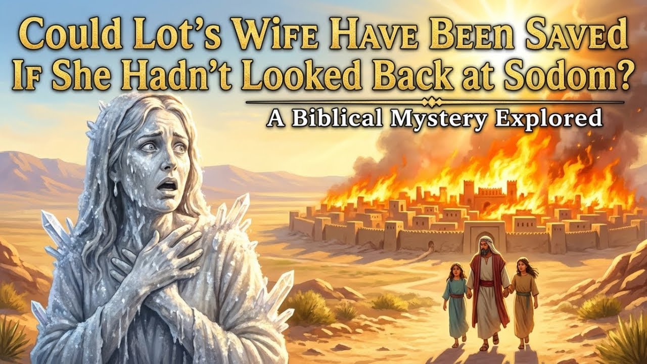Could Lot’s Wife Have Been Saved If She Hadn’t Looked Back at Sodom?