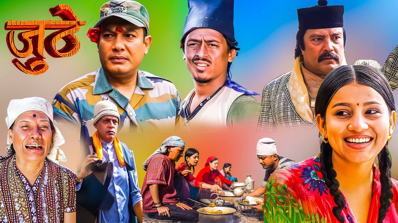 जुठेलाई छोरी न दिने भए पछि भयो रुवावासी || JUTHE || Best of Juthe || Nepali Serial