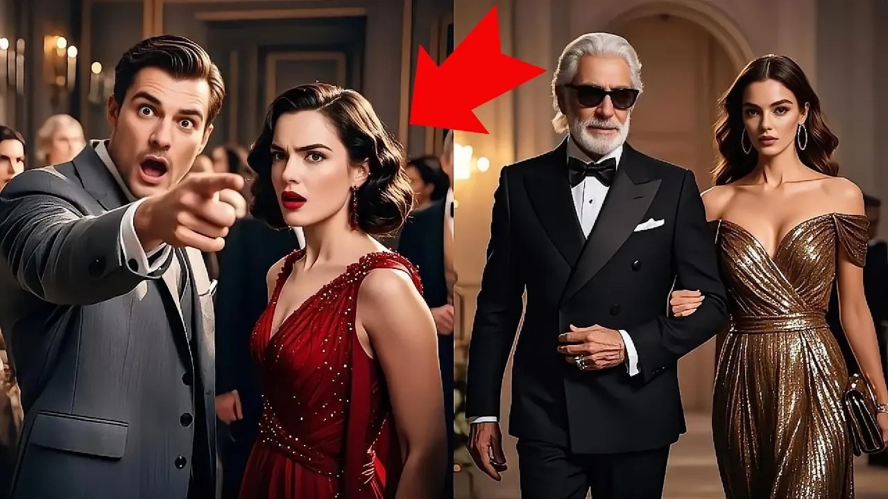 ELE A TROCOU POR UMA MODELO… MAS UM BILIONÁRIO A ELEVOU AO TOPO. 💎.