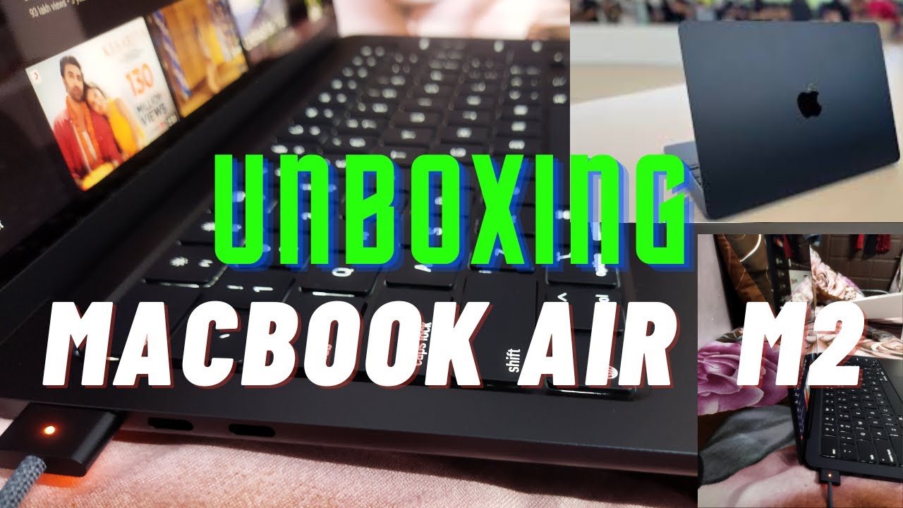 MacBook Air M2 | Unboxing | #macbookairm2 #macbook #macbook #macbookunboxing #apple #unboxing