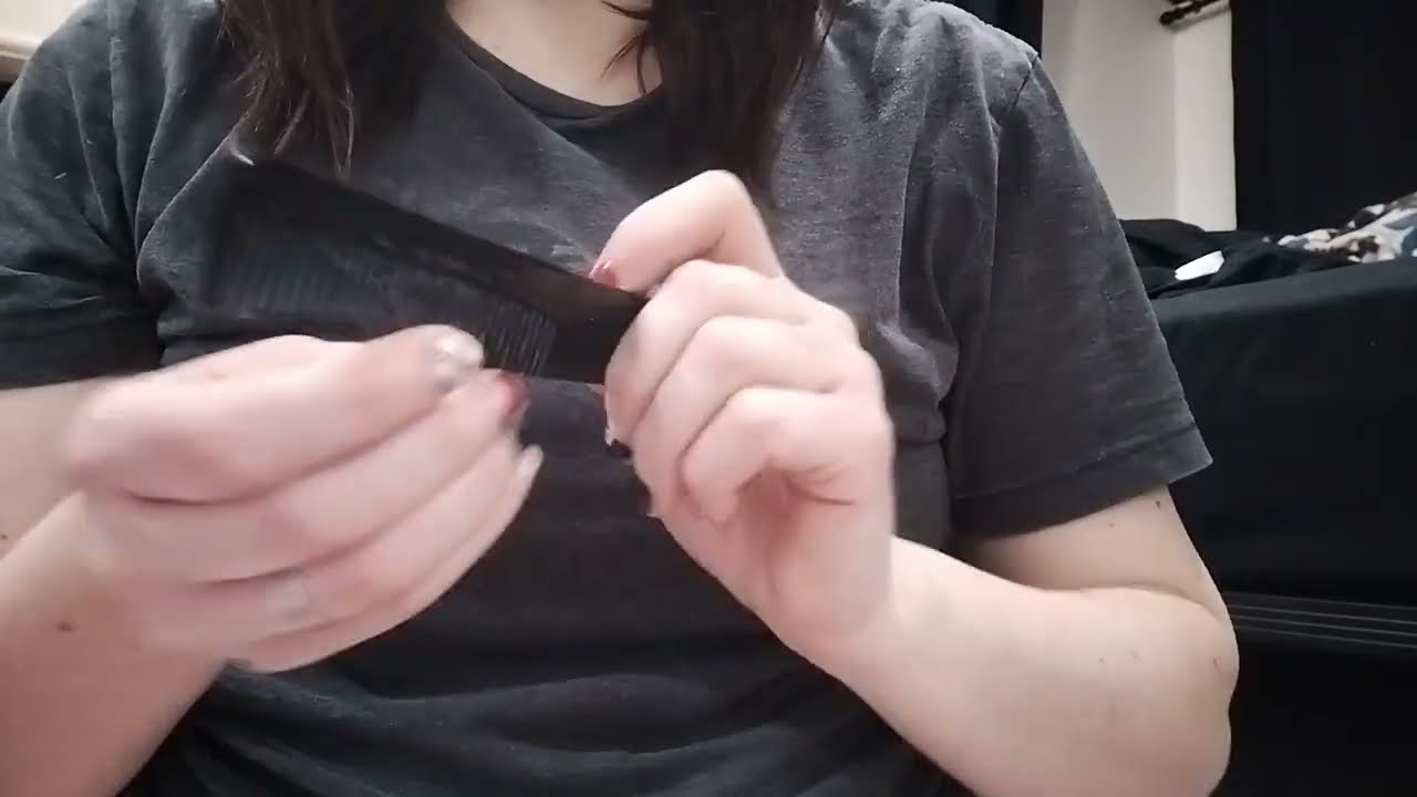 ASMR quick and tingly hair cut roleplay 