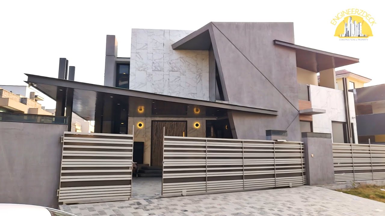 14 Marla Luxury Modern Style House for Sale  E 11 | House for Sale in Islamabad | Pakistan