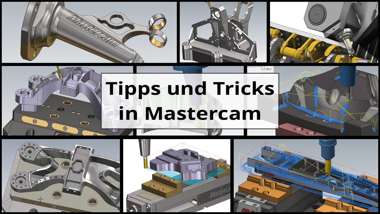 Mastercam 2024 | Webinar | Tipps und Tricks in Mastercam