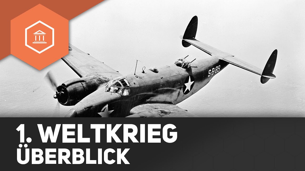 Der Erste Weltkrieg - &Uuml;berblick