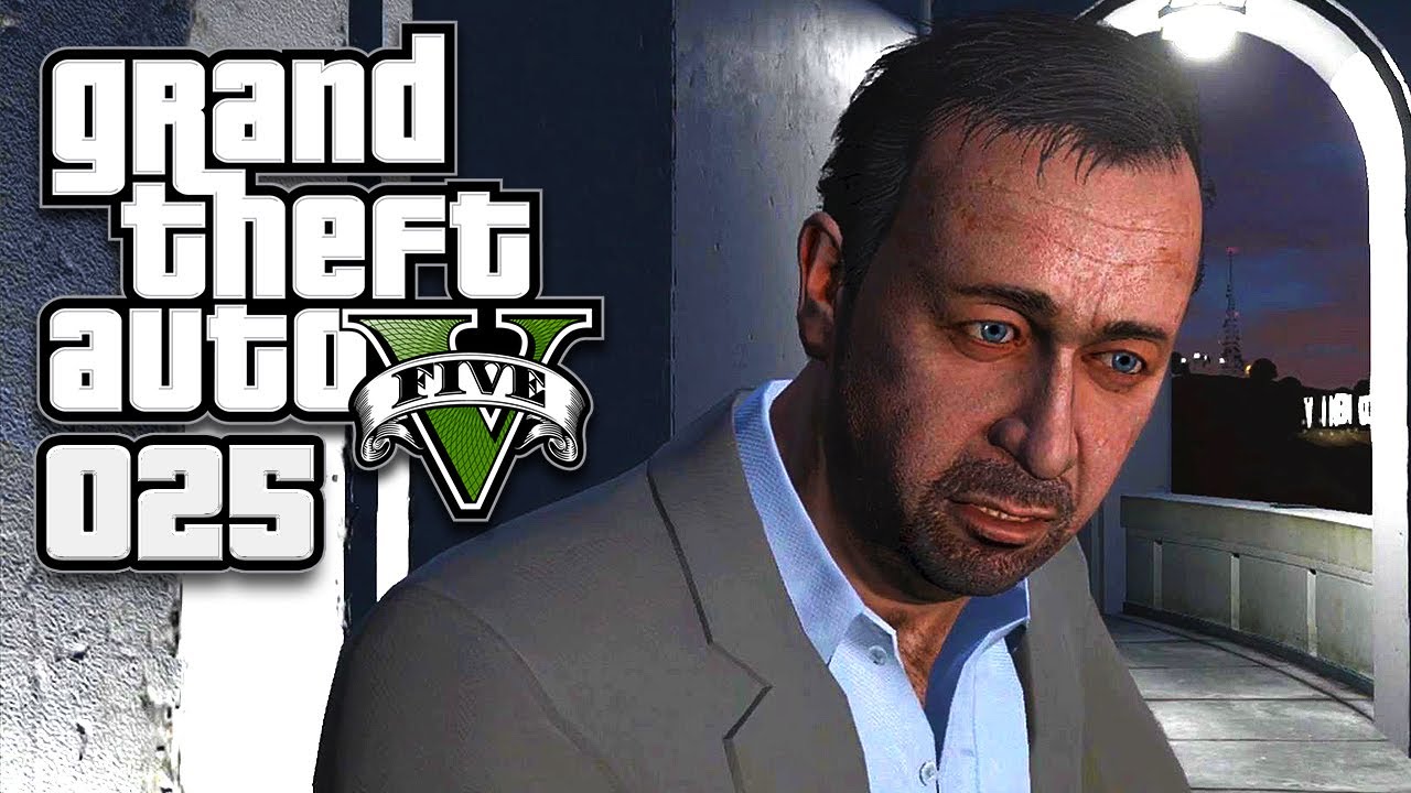 GTA V (GTA 5) [HD+] #025 - Der (zweite) Tod des Michael De Santa ★ Let's Play GTA 5 (GTA V)