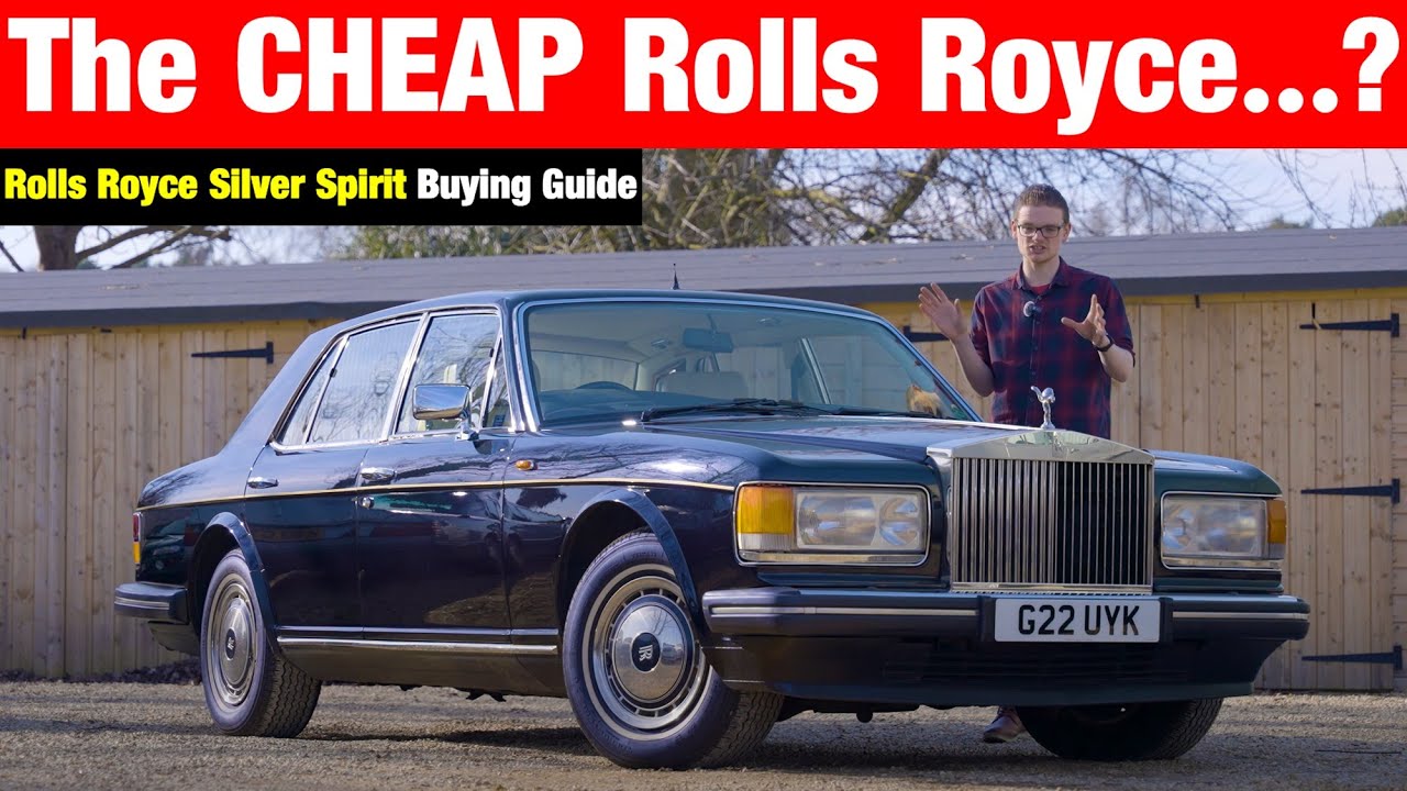 Руководство по покупке Rolls Royce Silver Spirit — ДЕШЕВЫЙ Rolls или Bentley?