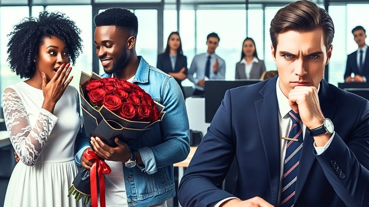 Генеральный директор семь лет игнорировал свою темнокожую жену, а затем сошёл с ума от ревности.