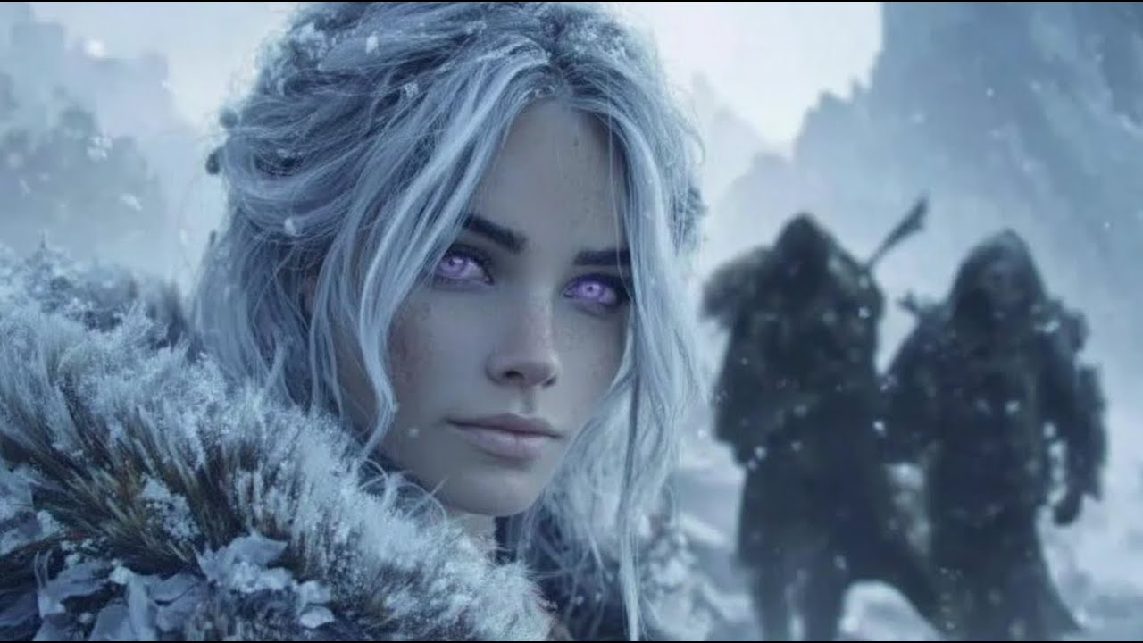 The Alien Girl Was Left to Freeze in the Arctic—Until a Human Chose to Protect HSci-Fi | HFY Stories
