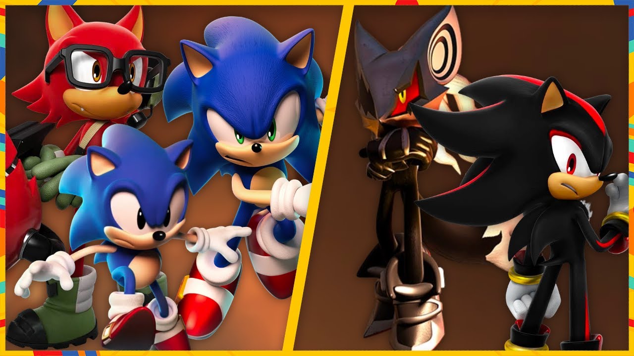 Sonic Forces & Episode Shadow - Full Game Playthrough (All S Ranks, No Damage) Hard Mode