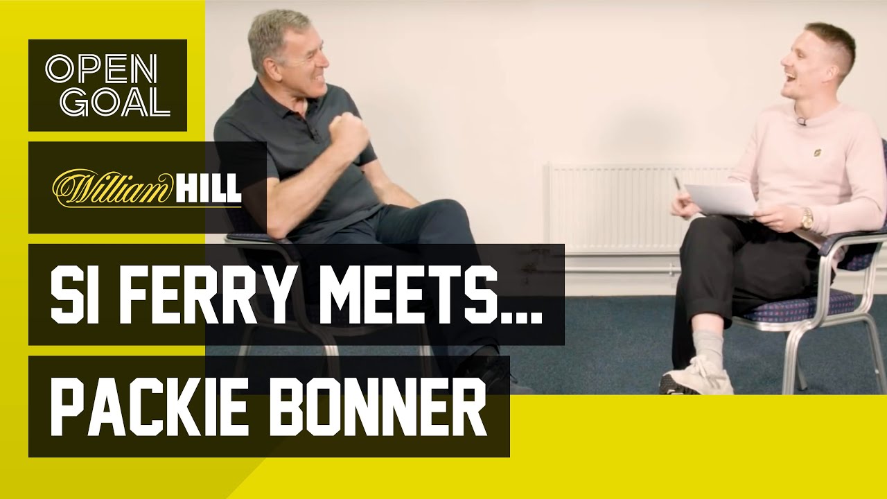 Si Ferry Meets... Packie Bonner | Stein's Last Signing, Centenary, Ireland World Cups, Cup Win in 95
