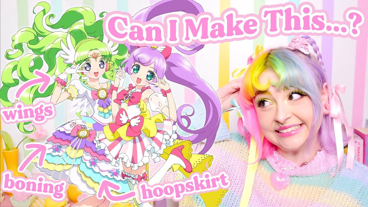 Tackling an Intimidating Cosplay! Falulu Work Vlog 1 💚