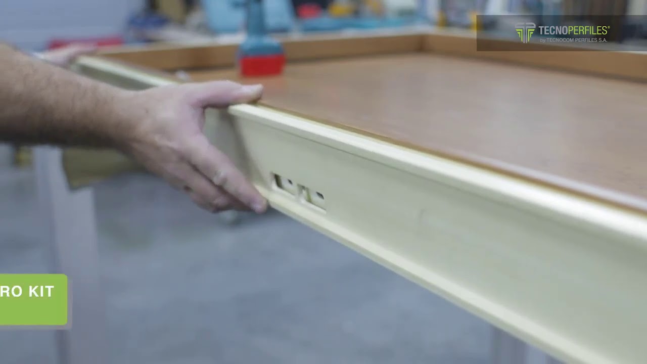 TECNOPERFILES Puerta WPC