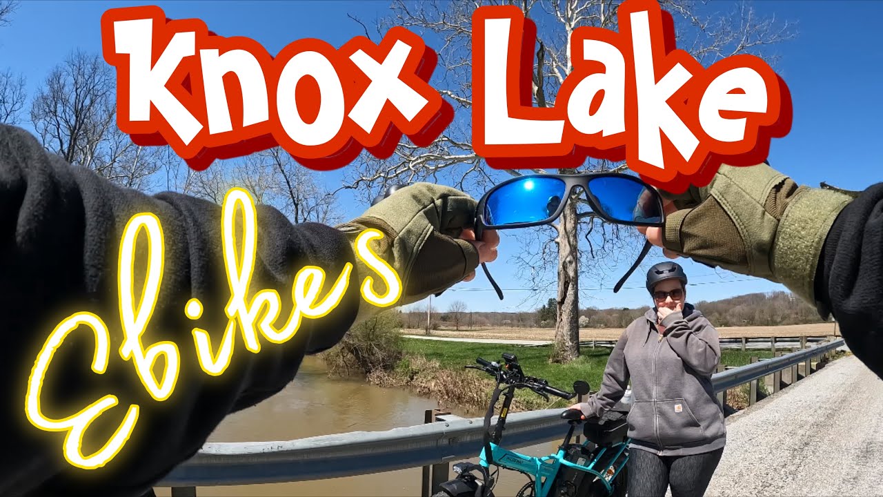 Wallke & Wildeway Ebike Adventure Windy Ride to Knox Lake Beautiful Scenery