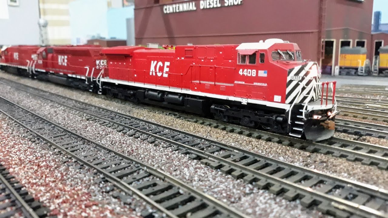 HO Scale: Railfanning the Kansas City Eastern (pt1)
