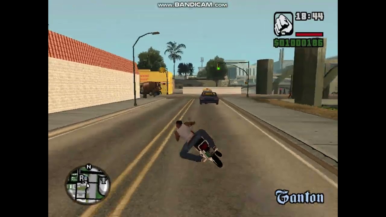 Gta sandreas full gamepley